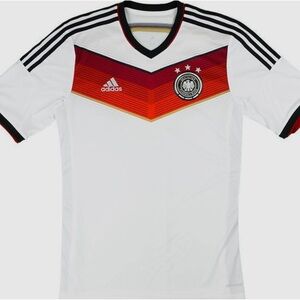 2014 Germany Adidas World Cup Soccer Jersey SMALL